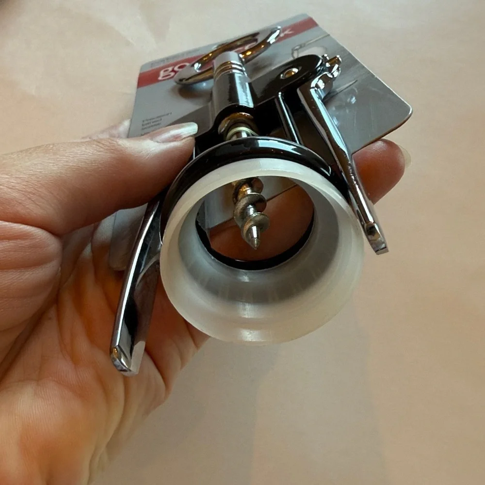 Good Cook Corkscrew Wine Opener